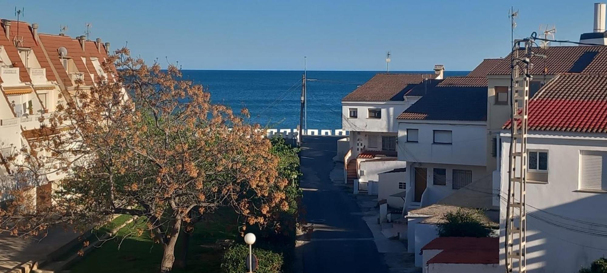 Ferienwohnung Sol Y Playa Duplex Vinarós Exterior foto