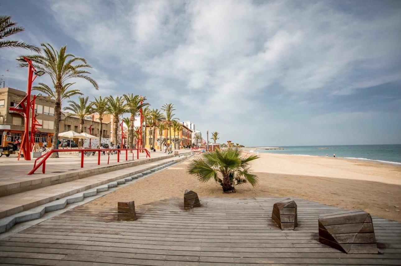 Ferienwohnung Sol Y Playa Duplex Vinarós Exterior foto