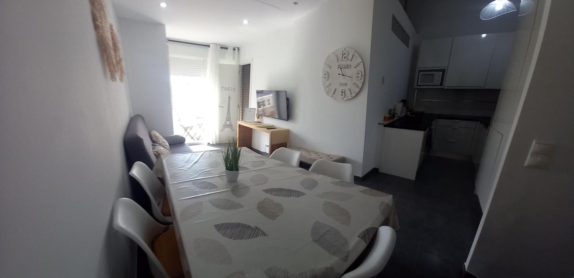 Ferienwohnung Sol Y Playa Duplex Vinarós Exterior foto